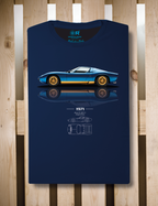 T-shirt manica corta Miura SV B