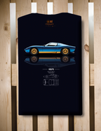 T-shirt manica corta Miura SV B