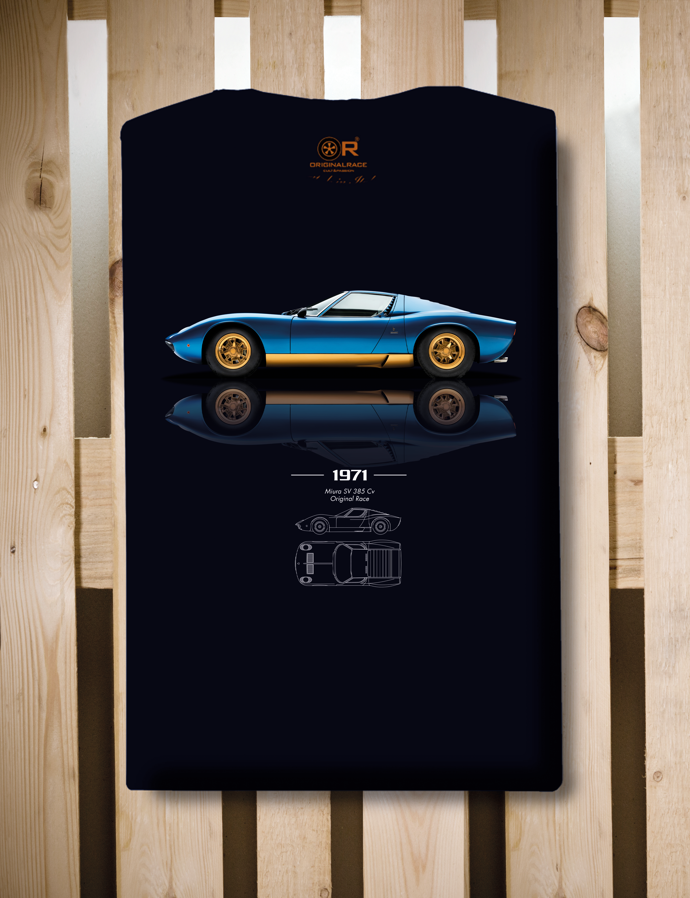 T-shirt manica corta Miura SV B