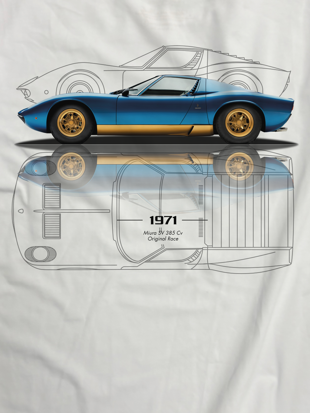 T-shirt manica corta Miura SV B Tech