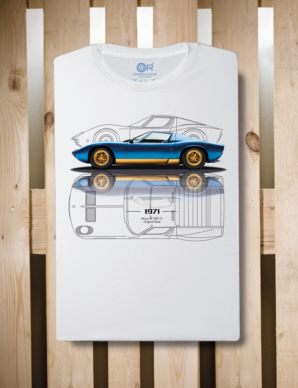 T-shirt manica corta Miura SV B Tech