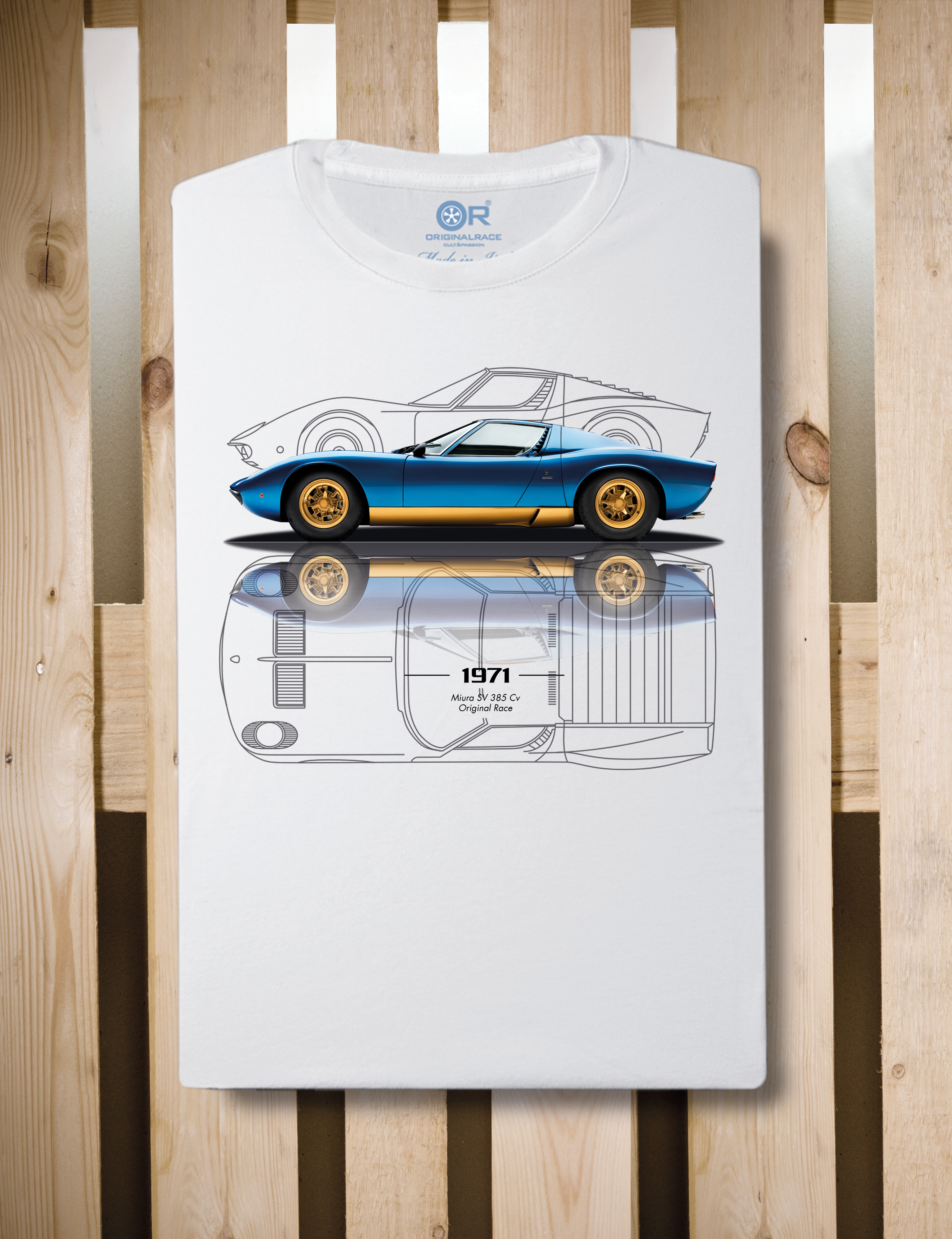 T-shirt manica corta Miura SV B Tech