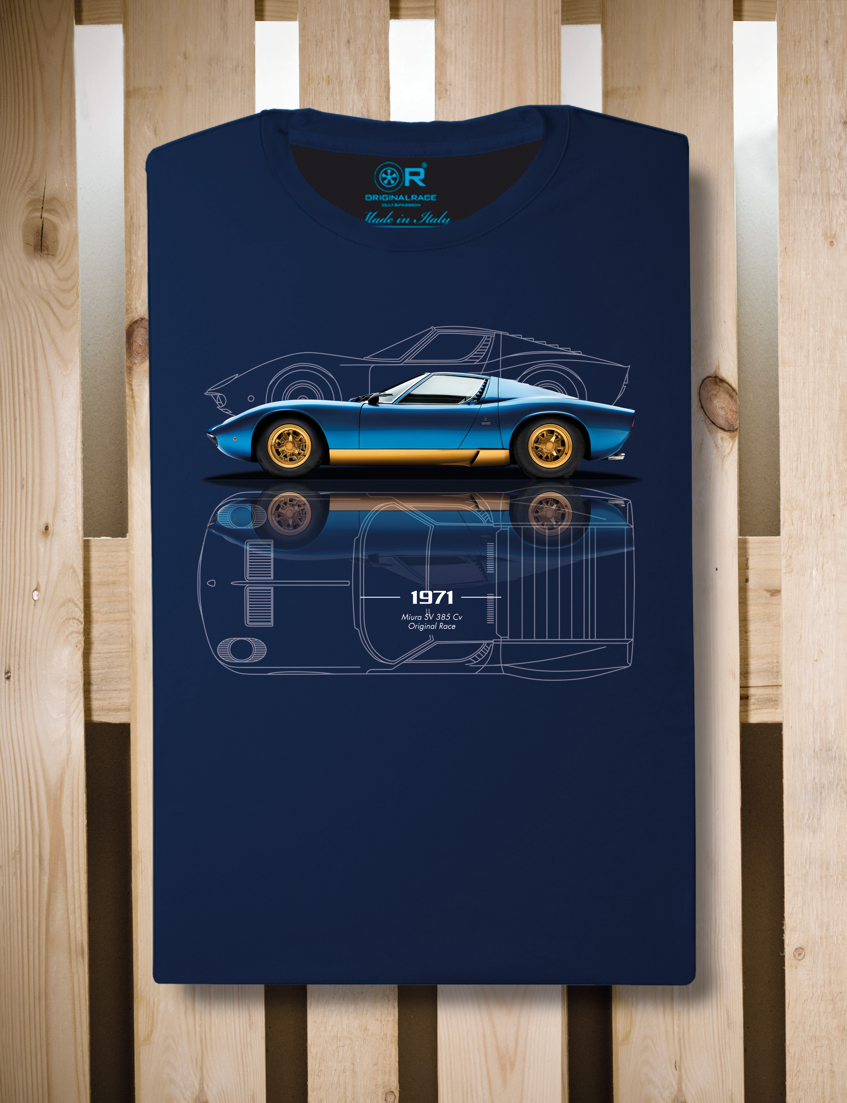 T-shirt manica corta Miura SV B Tech