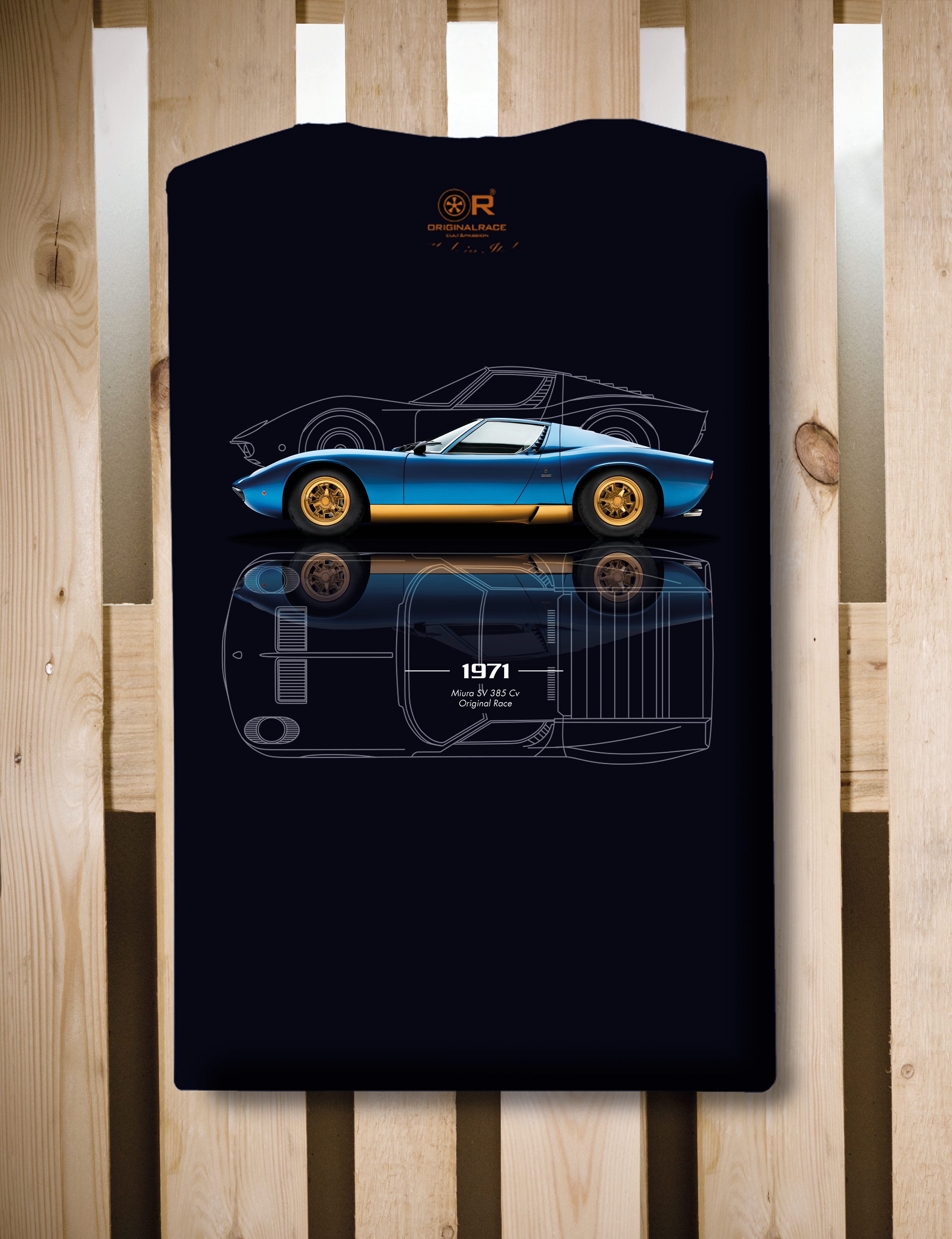 T-shirt manica corta Miura SV B Tech