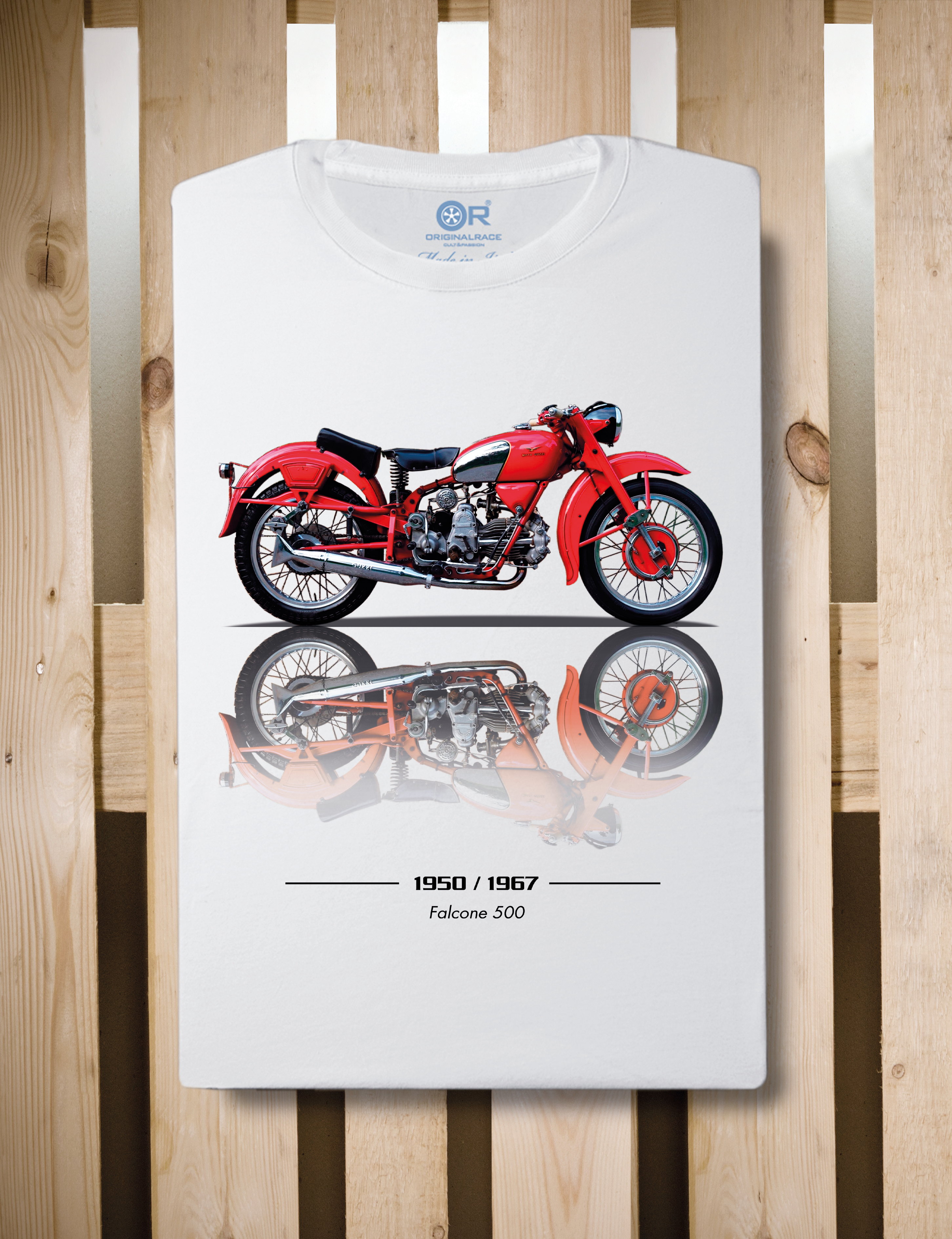 T-shirt manica corta Falcone