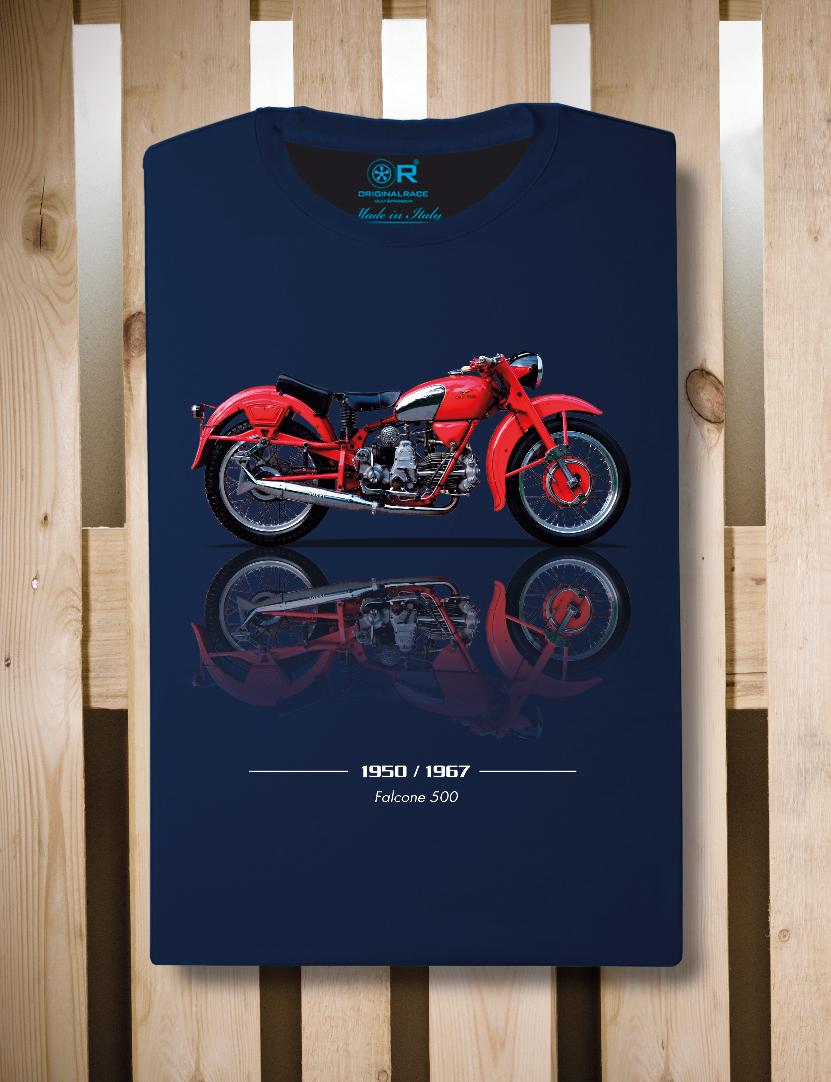 T-shirt manica corta Falcone