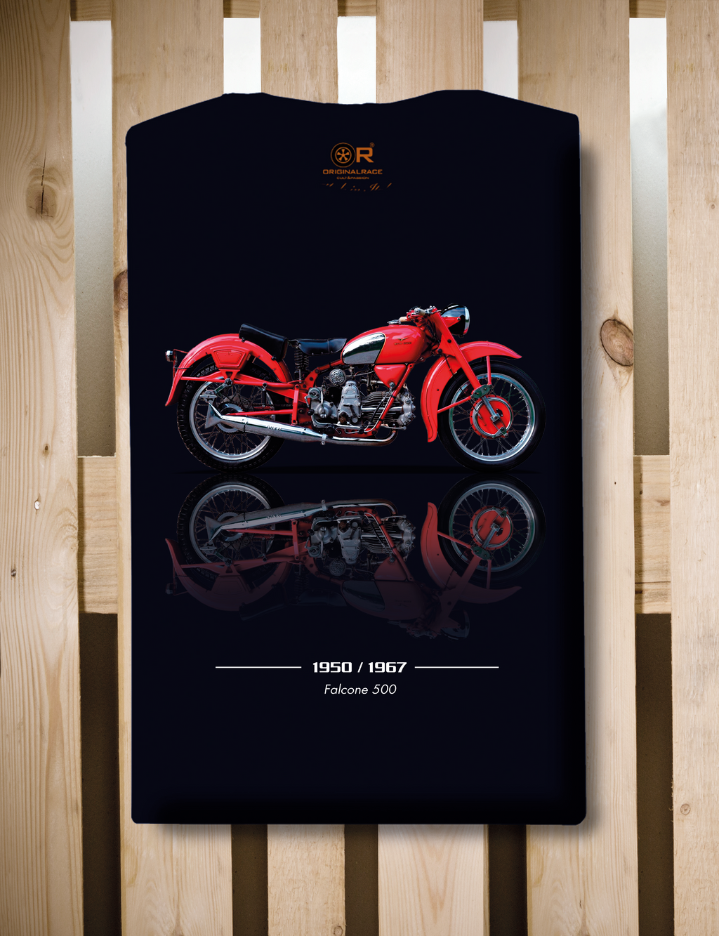 T-shirt manica corta Falcone