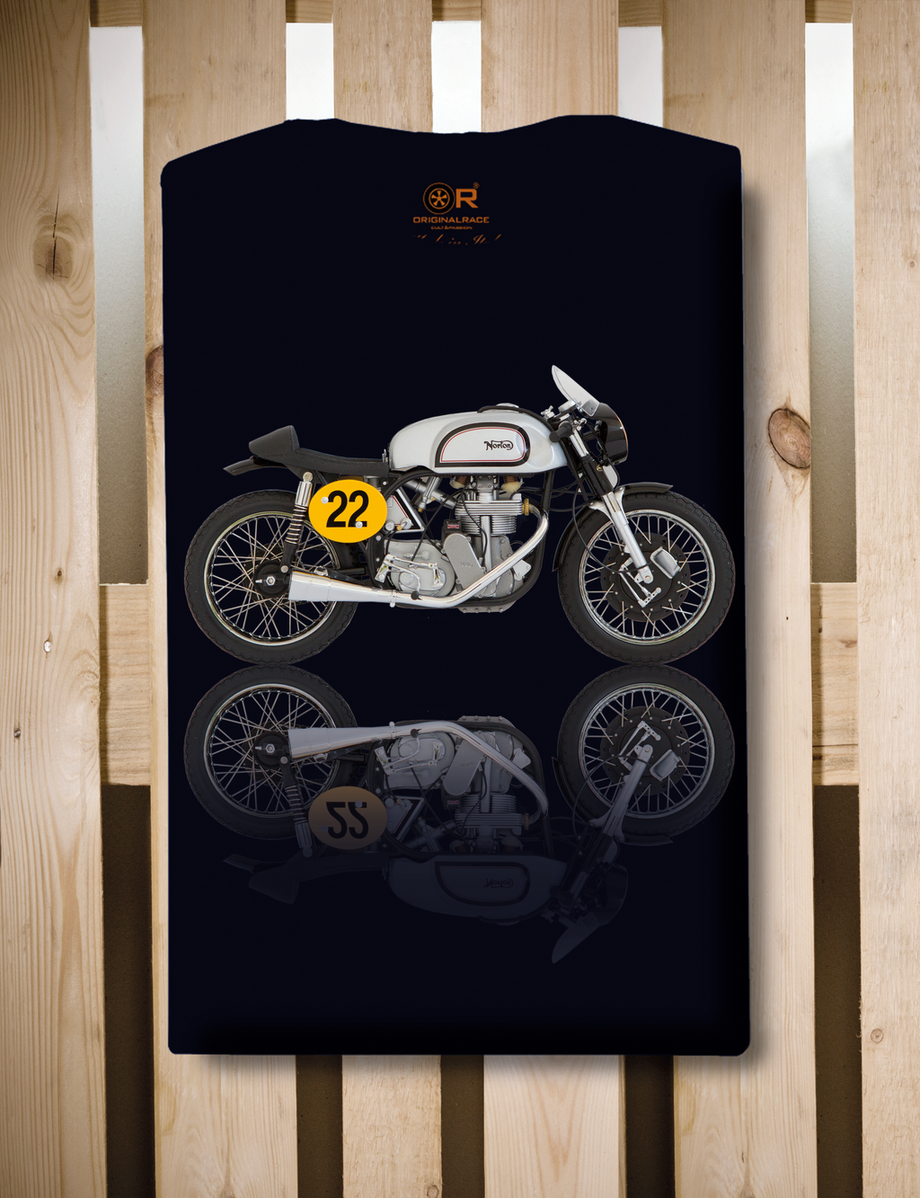 T-shirt manica corta Norton 22