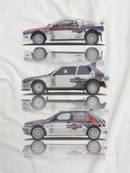 T-shirt manica corta Italian Rally Cars