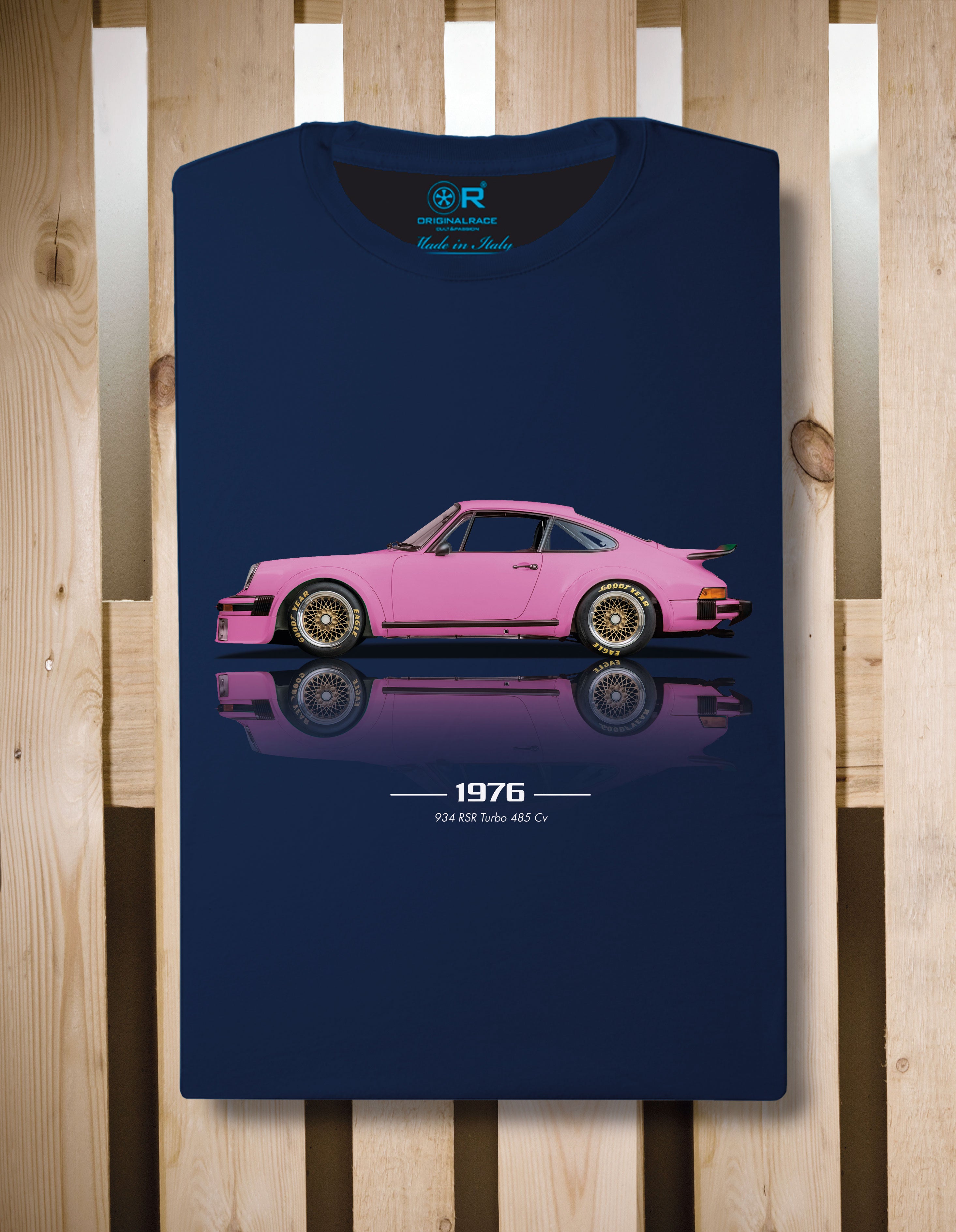 T-shirt manica corta 934 turbo pink