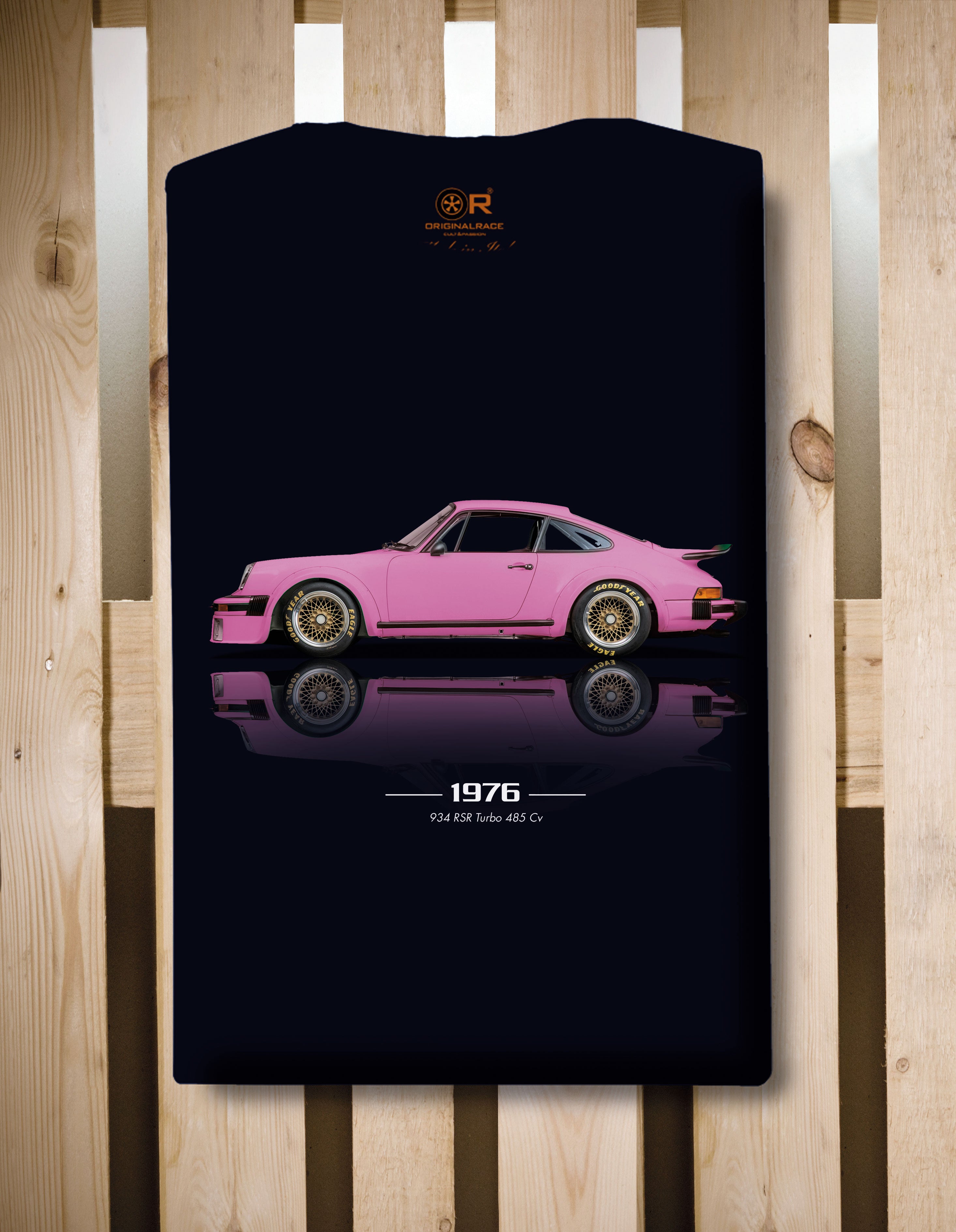 T-shirt manica corta 934 turbo pink