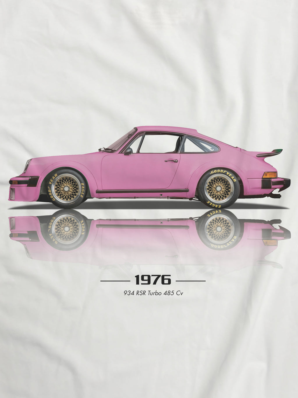 T-shirt manica corta 934 turbo pink