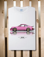 T-shirt manica corta 934 turbo pink