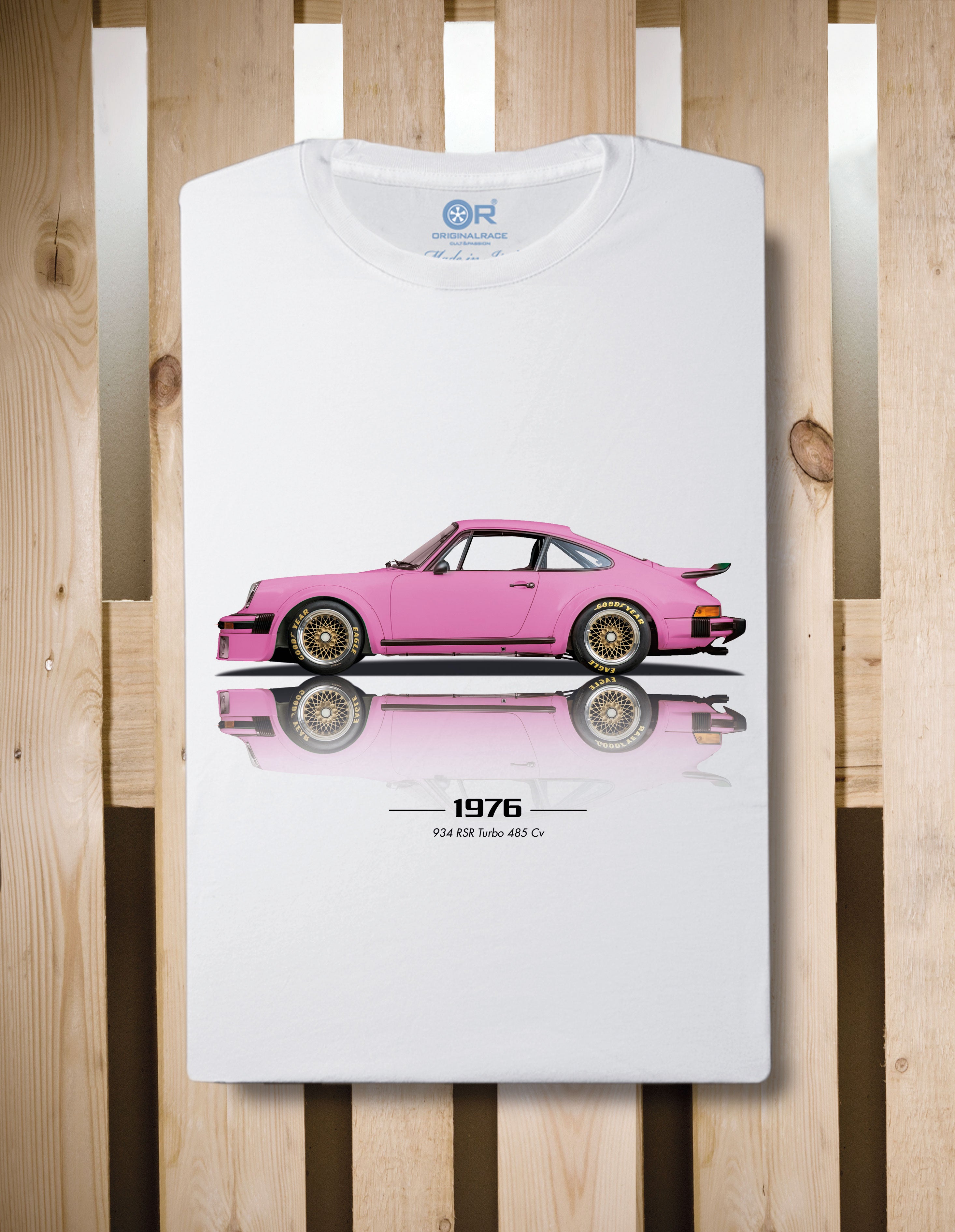T-shirt manica corta 934 turbo pink