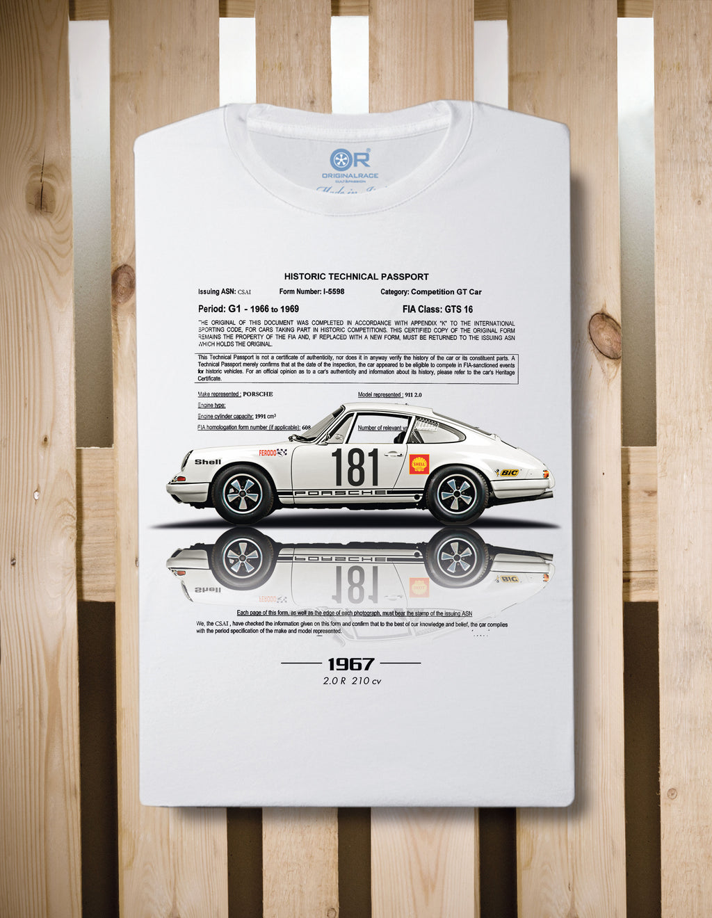 T-shirt à manches courtes 300 SL G
