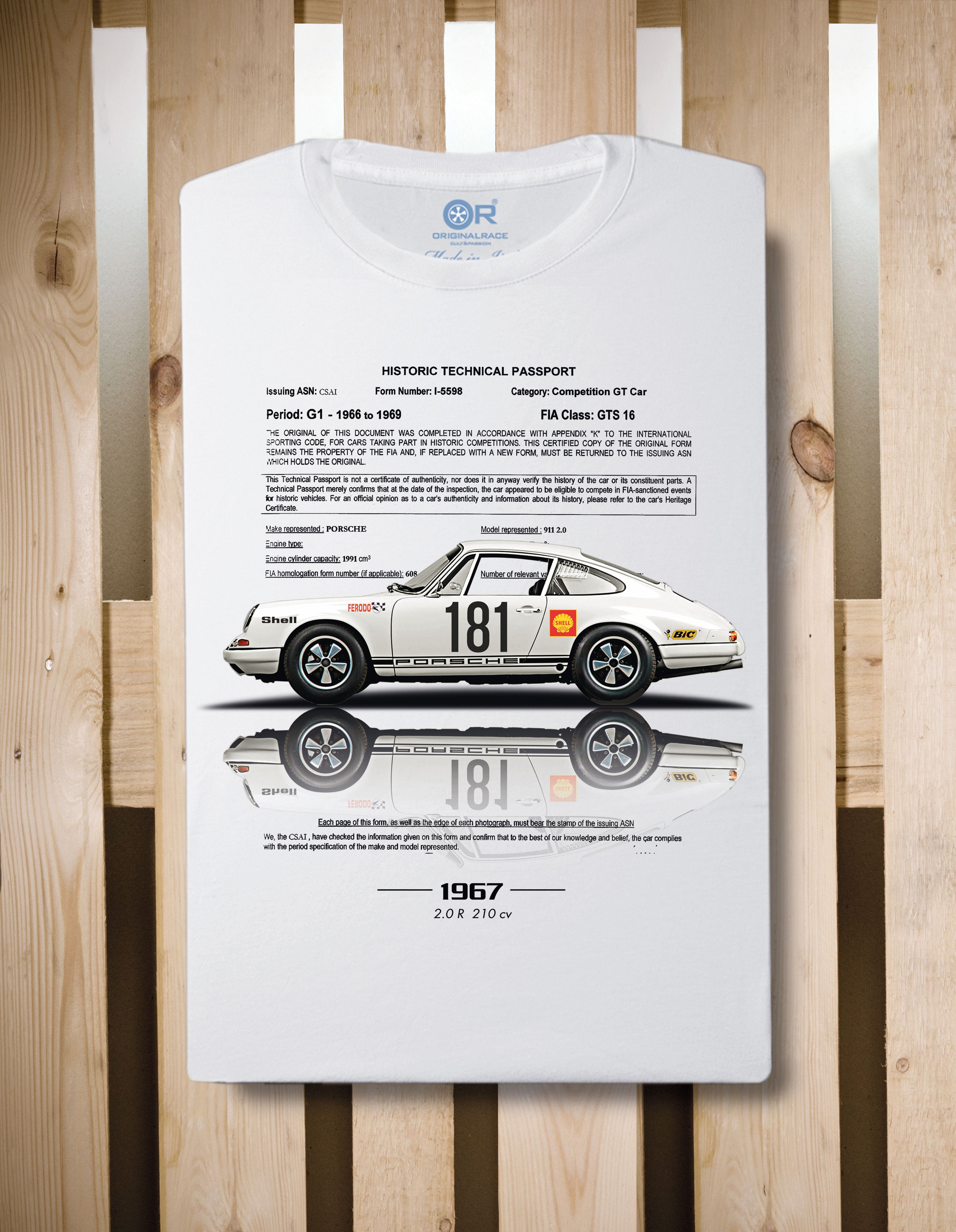 T-shirt à manches courtes 300 SL G