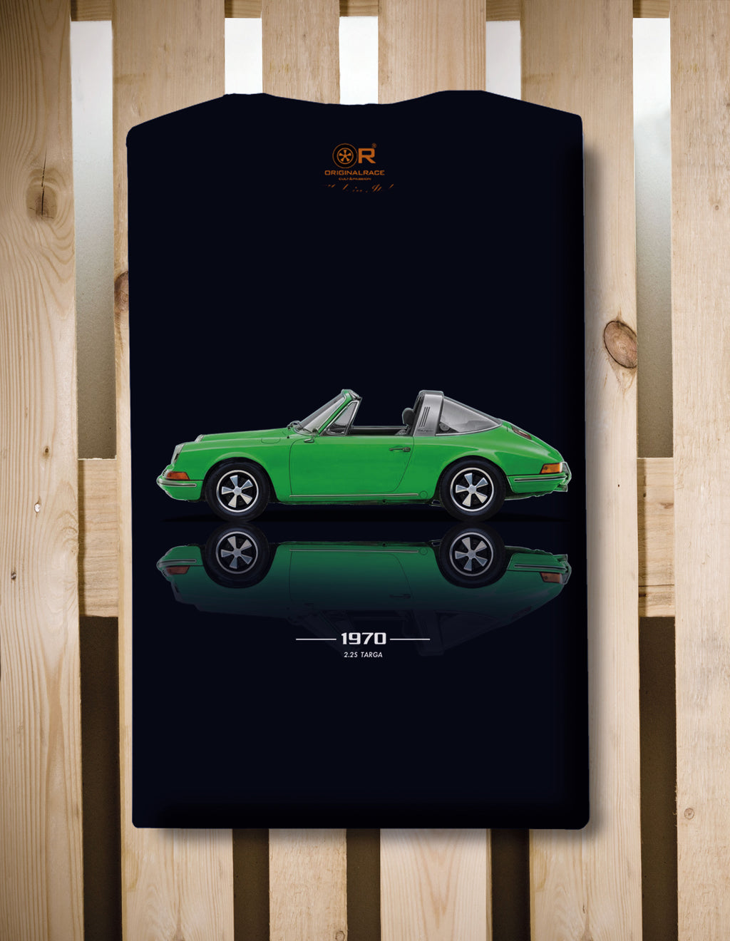 T-shirt manica corta 2.2S Targa Green 1970