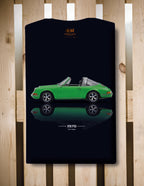 T-shirt manica corta 2.2S Targa Green 1970