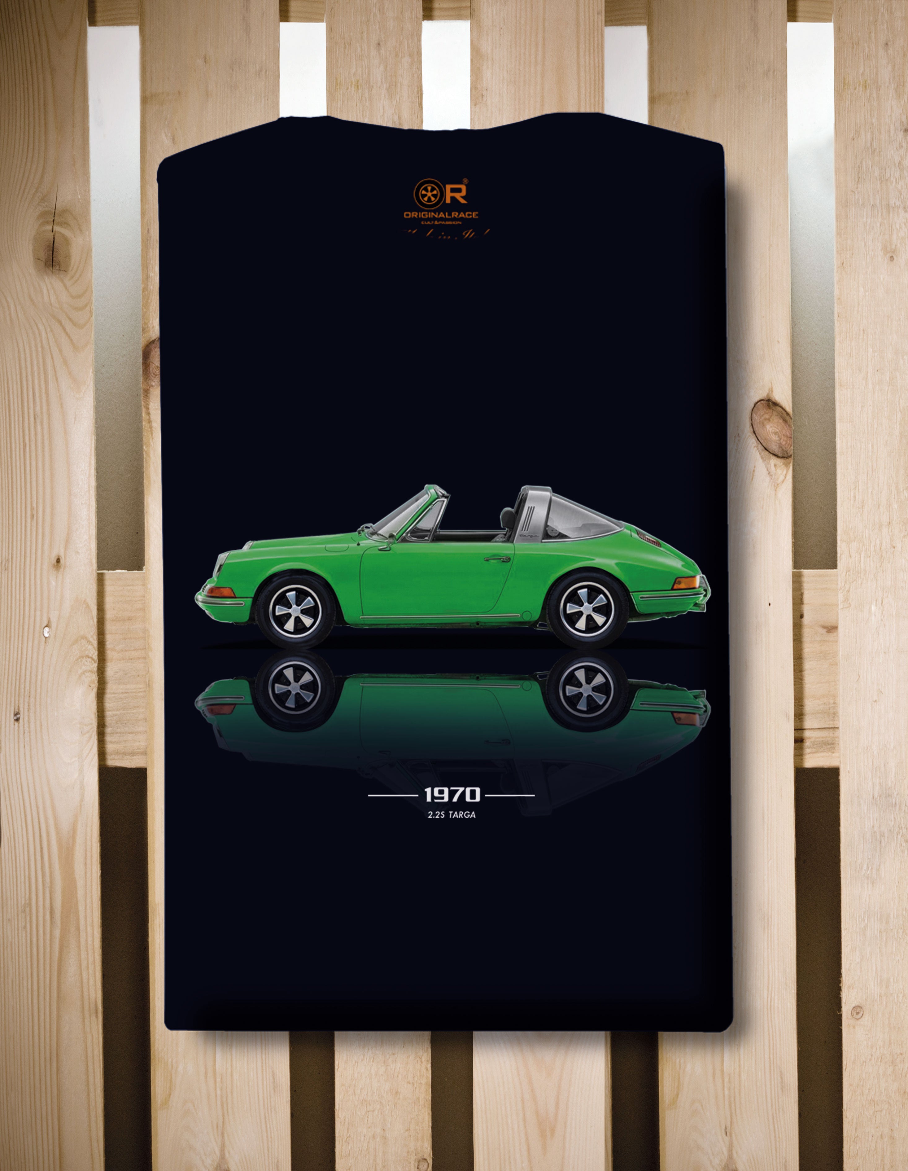 T-shirt manica corta 2.2S Targa Green 1970