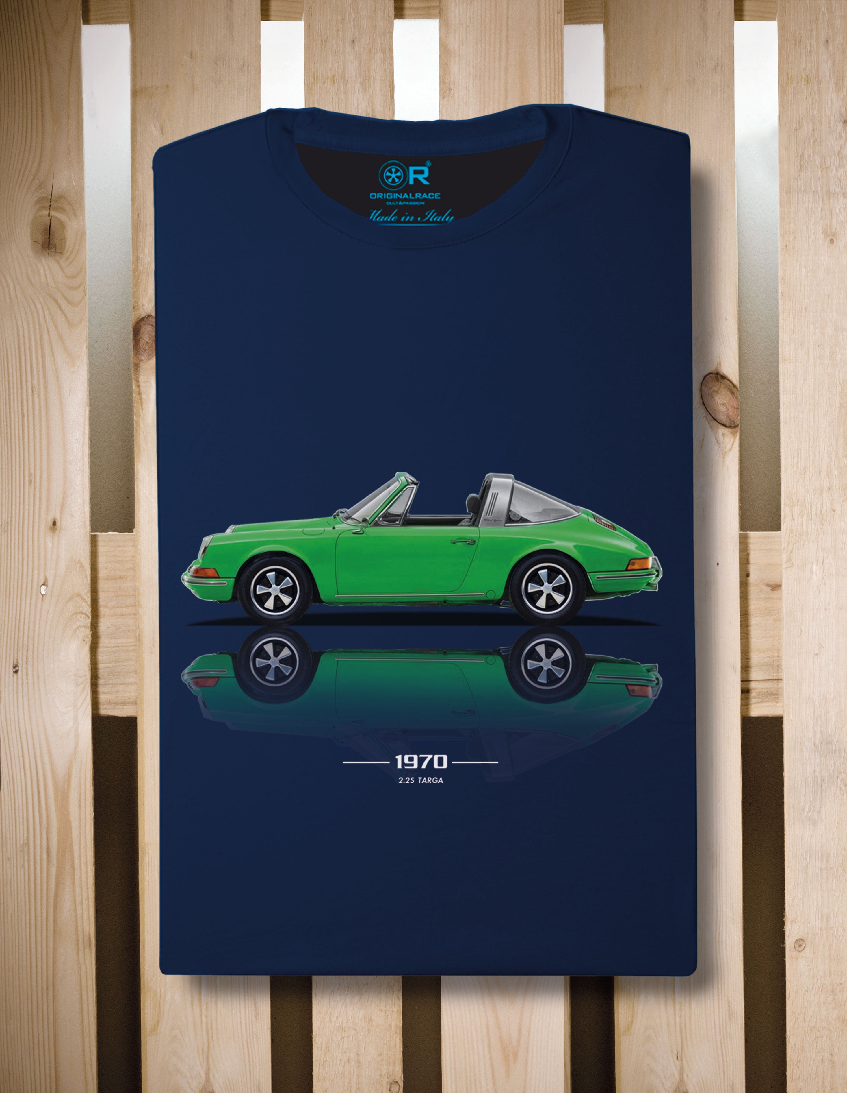 T-shirt manica corta 2.2S Targa Green 1970