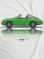 T-shirt manica corta 2.2S Targa Green 1970