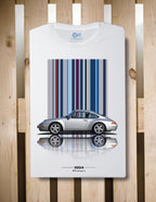 T-shirt manica corta 993 Carrera 4 Texture