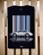 T-shirt manica corta 993 Carrera 4 Texture