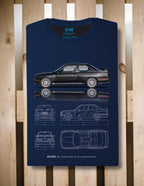 T-shirt manica corta E30 M3