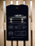 T-shirt manica corta E30 M3