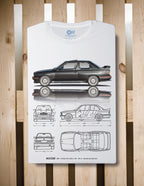 T-shirt manica corta E30 M3