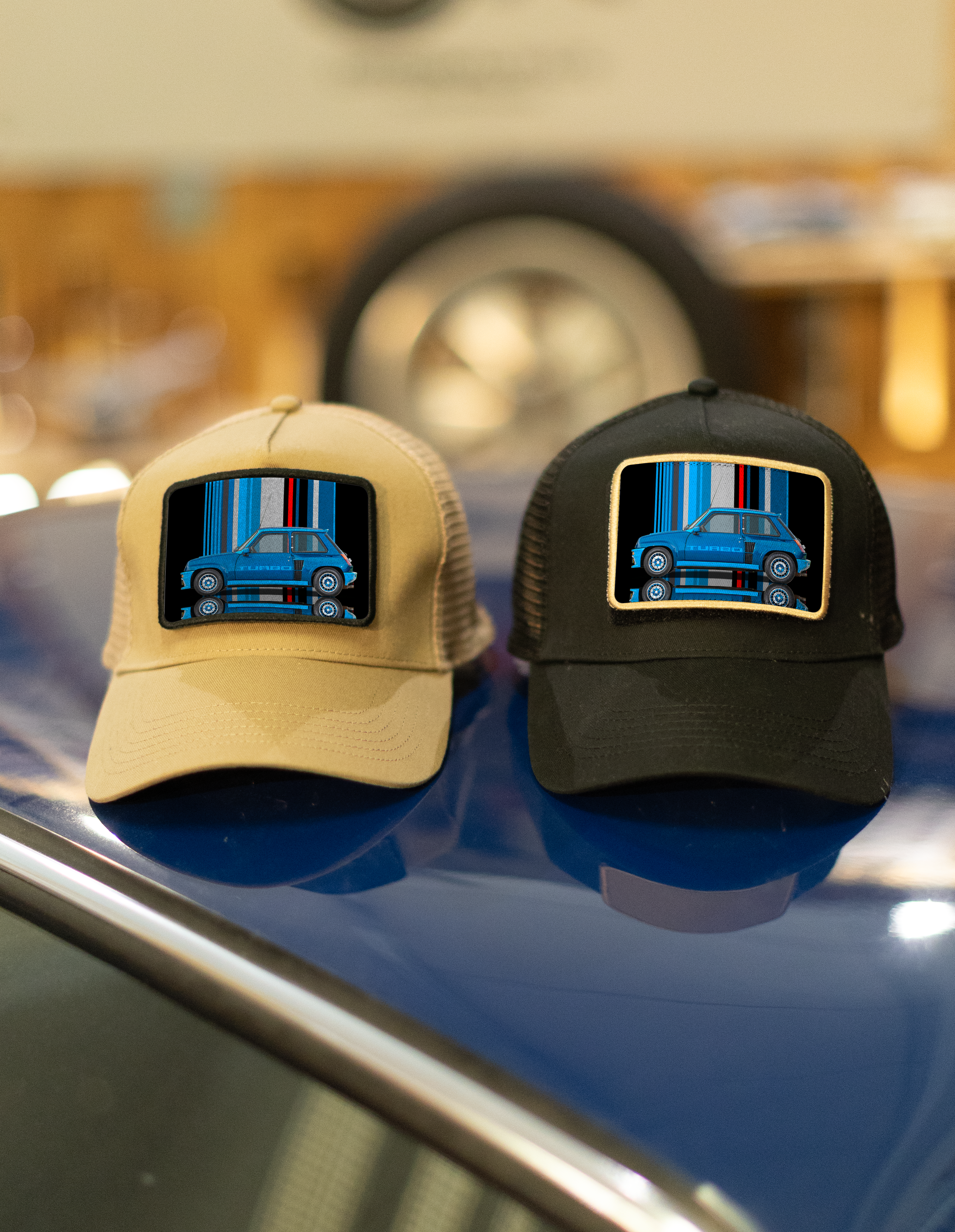 Cappellino R5 Turbo 2 Texture