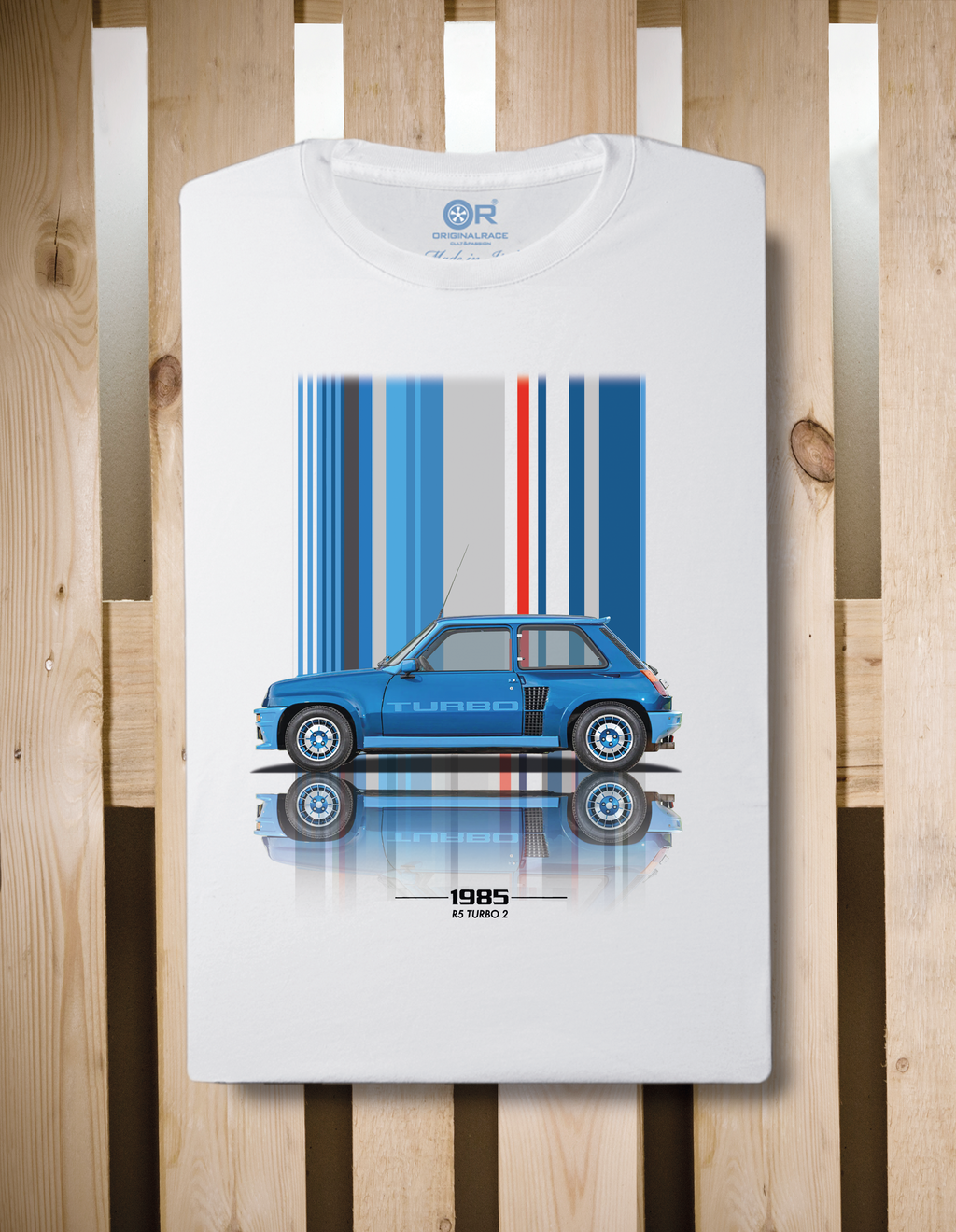 T-shirt manica corta R5 Turbo 2 Texture