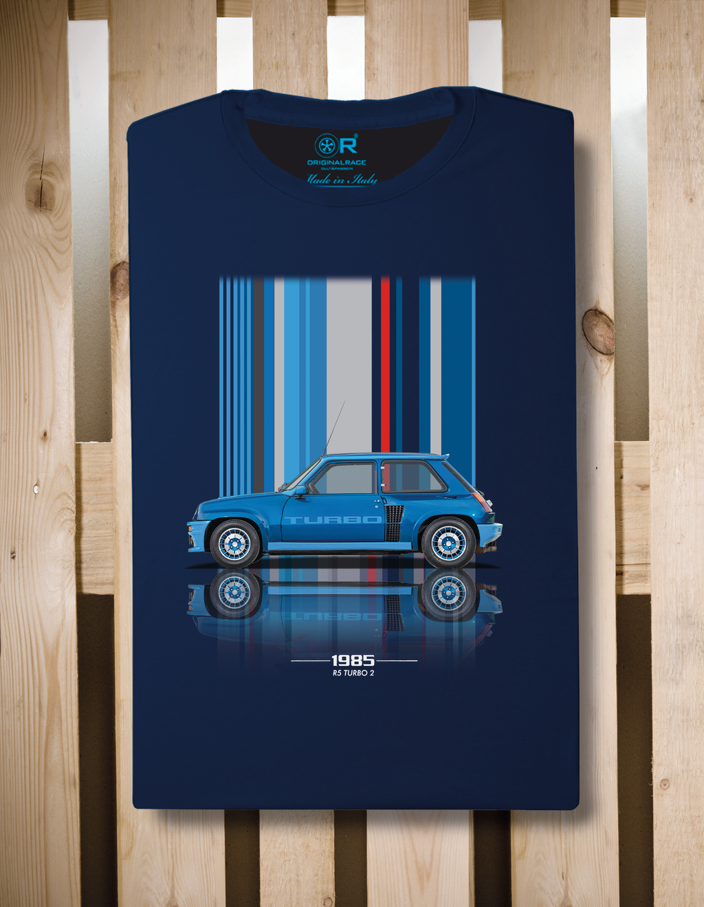 T-shirt manica corta R5 Turbo 2 Texture