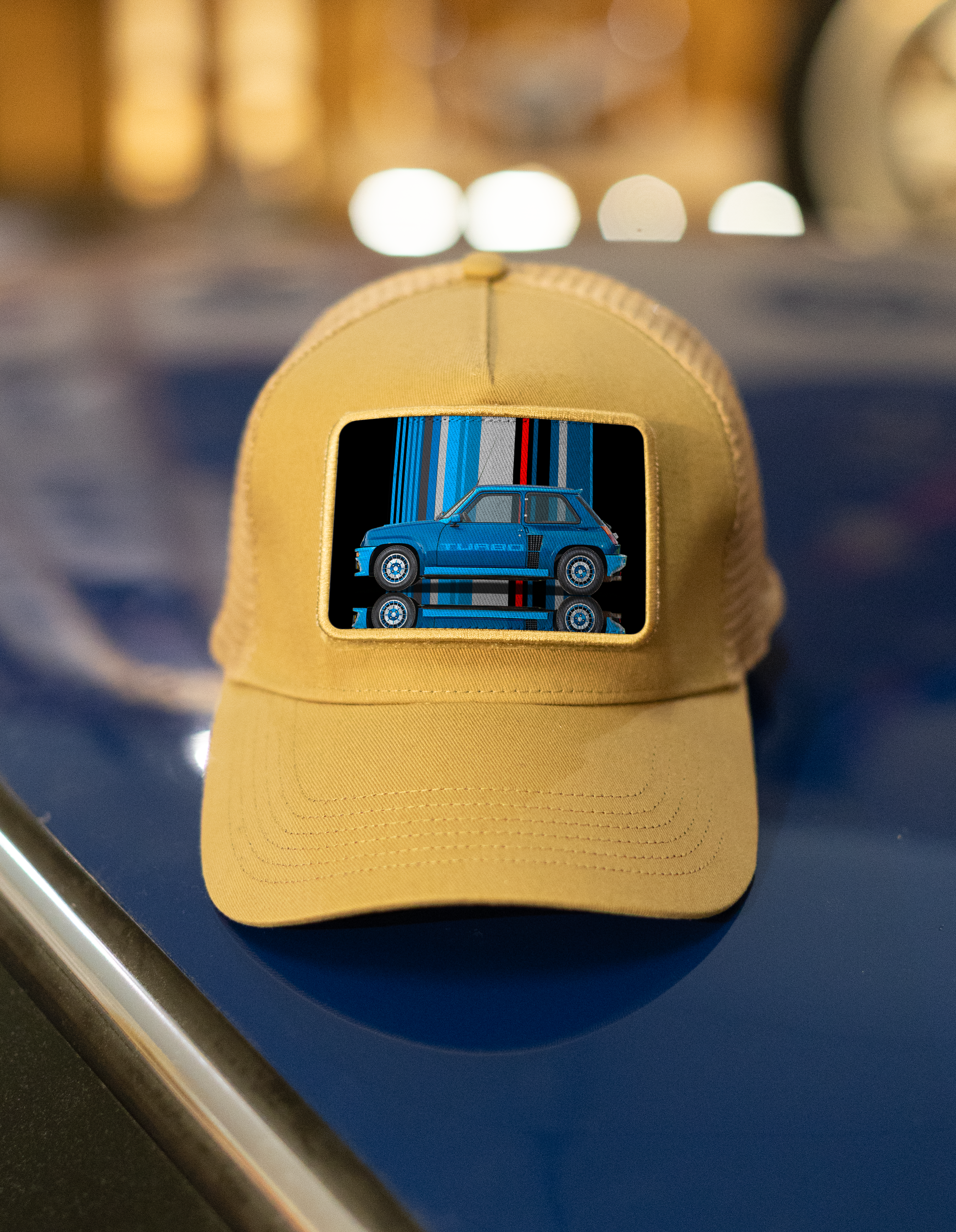 Cappellino R5 Turbo 2 Texture