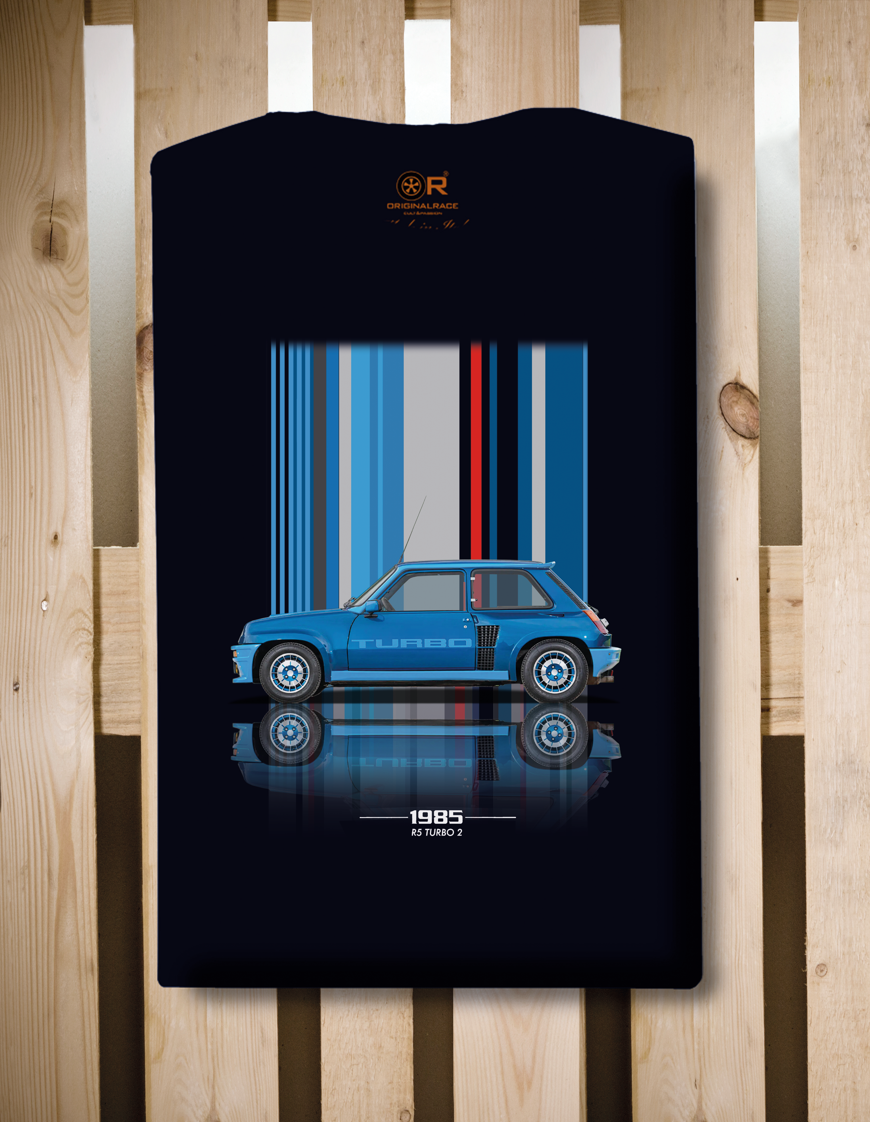 T-shirt manica corta R5 Turbo 2 Texture