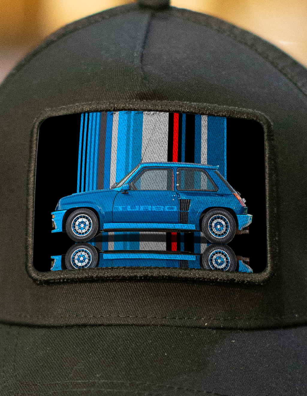 Cappellino R5 Turbo 2 Texture