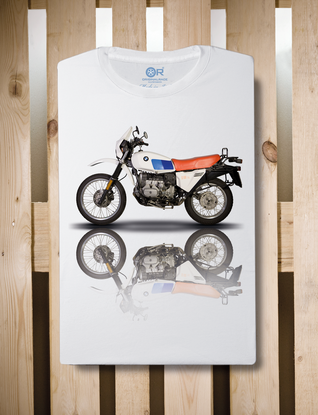 T-shirt manica corta R80 GS