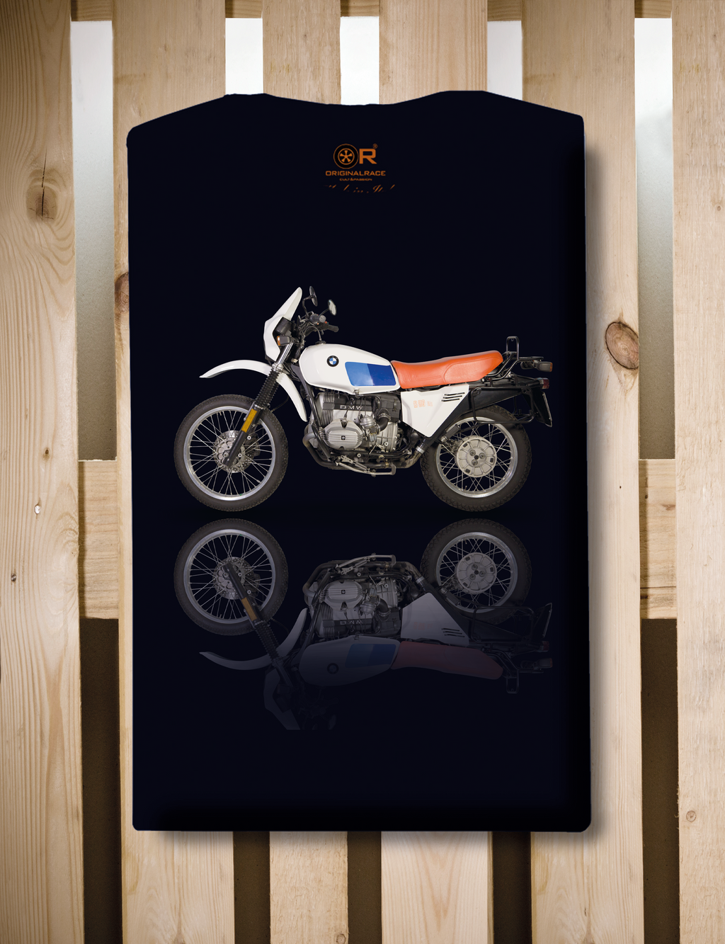 T-shirt manica corta R80 GS