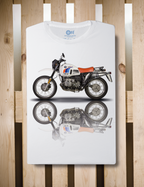 T-shirt manica corta R80 GS Paris Dakar