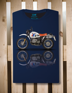 T-shirt manica corta R80 GS Paris Dakar