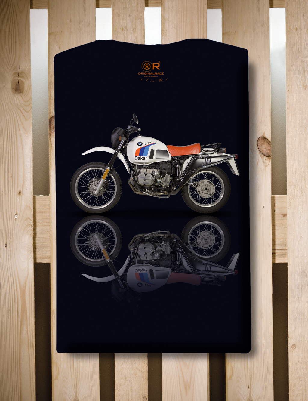 T-shirt manica corta R80 GS Paris Dakar