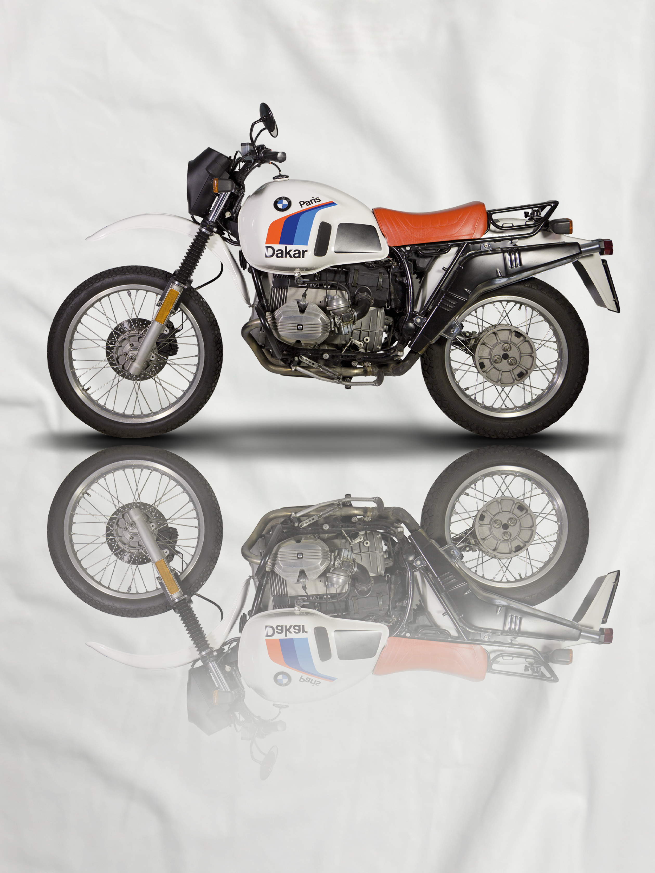 T-shirt manica corta R80 GS Paris Dakar