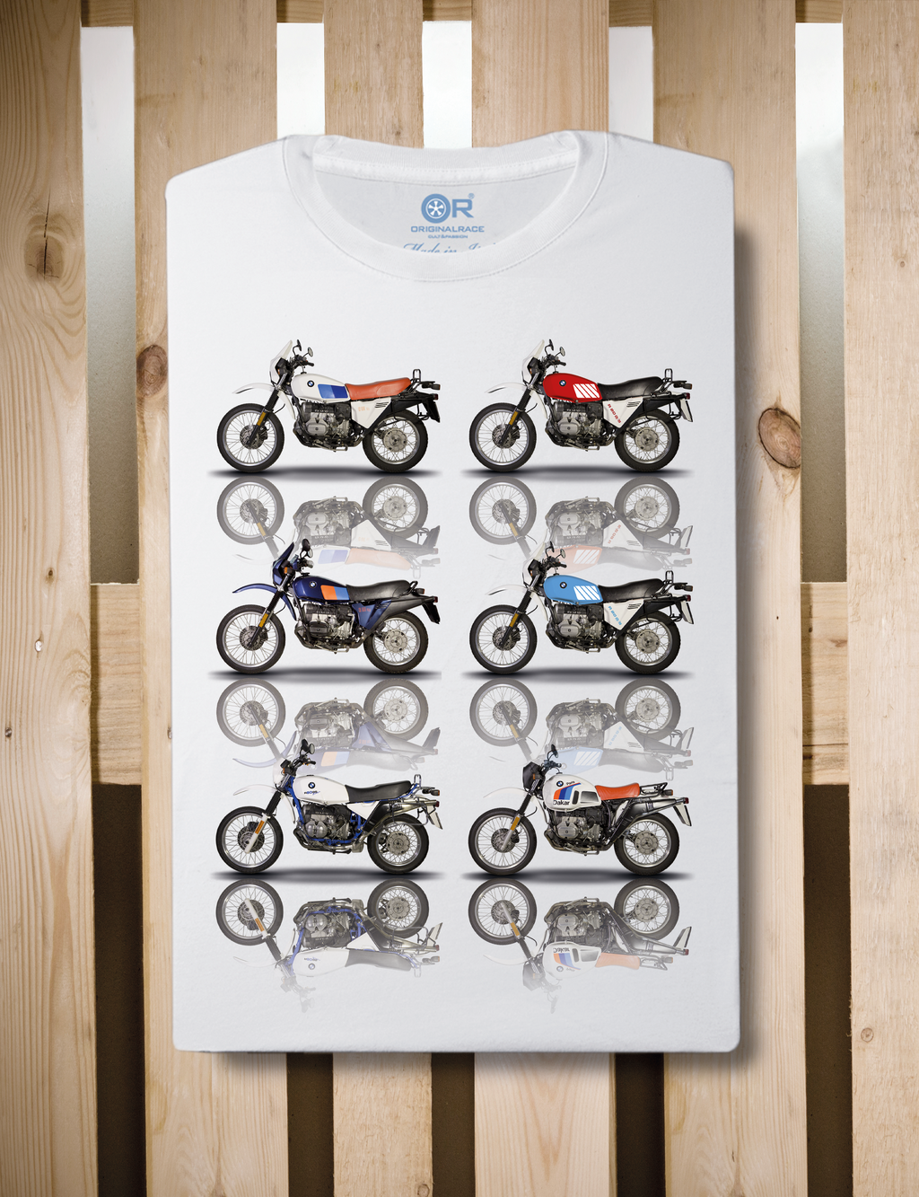 T-shirt manica corta R80 GS Tutte