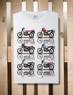 T-shirt manica corta R80 GS Tutte