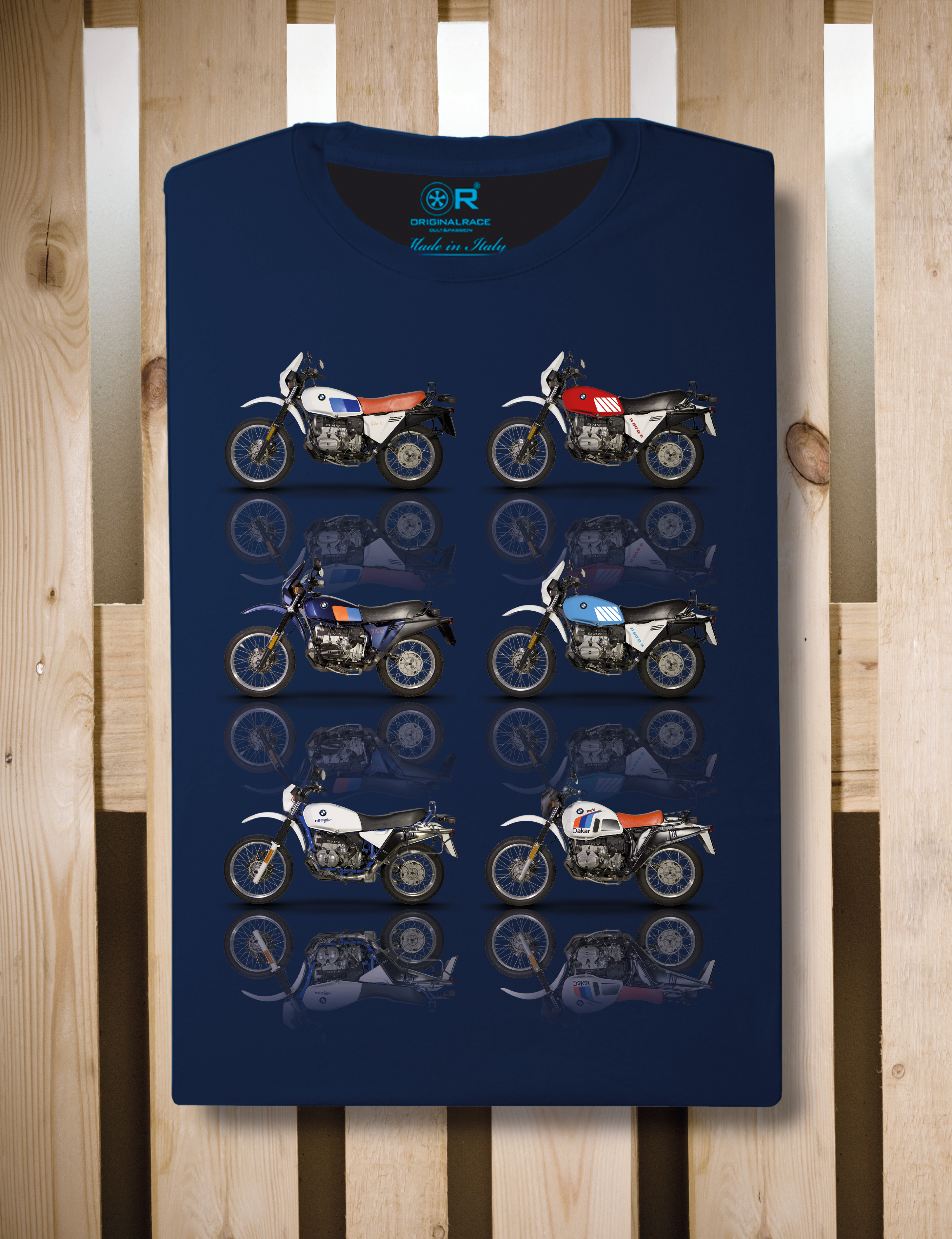T-shirt manica corta R80 GS Tutte