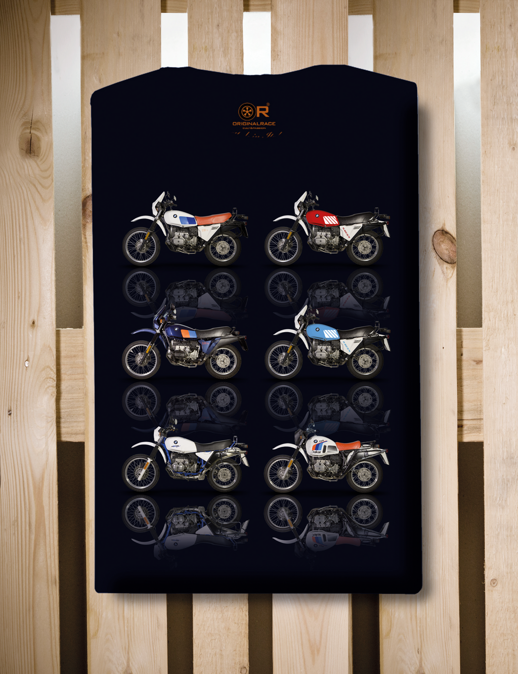 T-shirt manica corta R80 GS Tutte