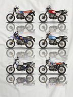 T-shirt manica corta R80 GS Tutte