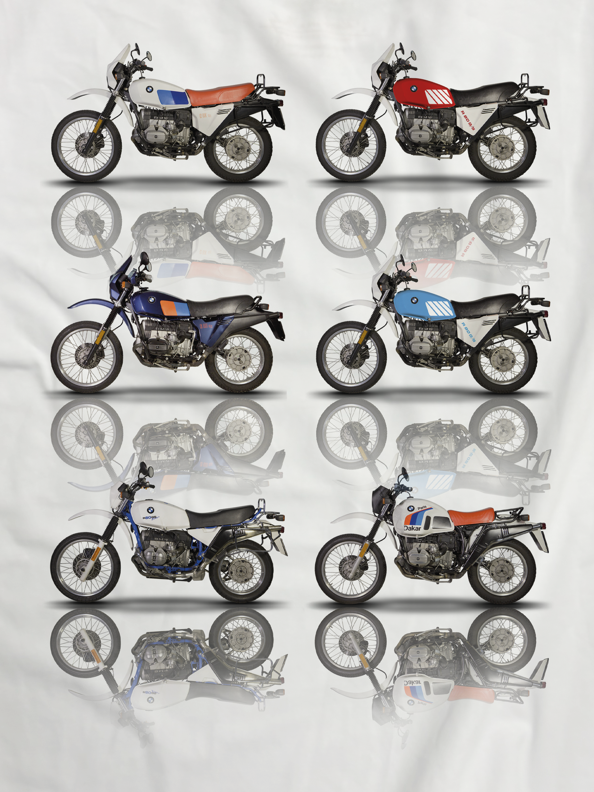 T-shirt manica corta R80 GS Tutte