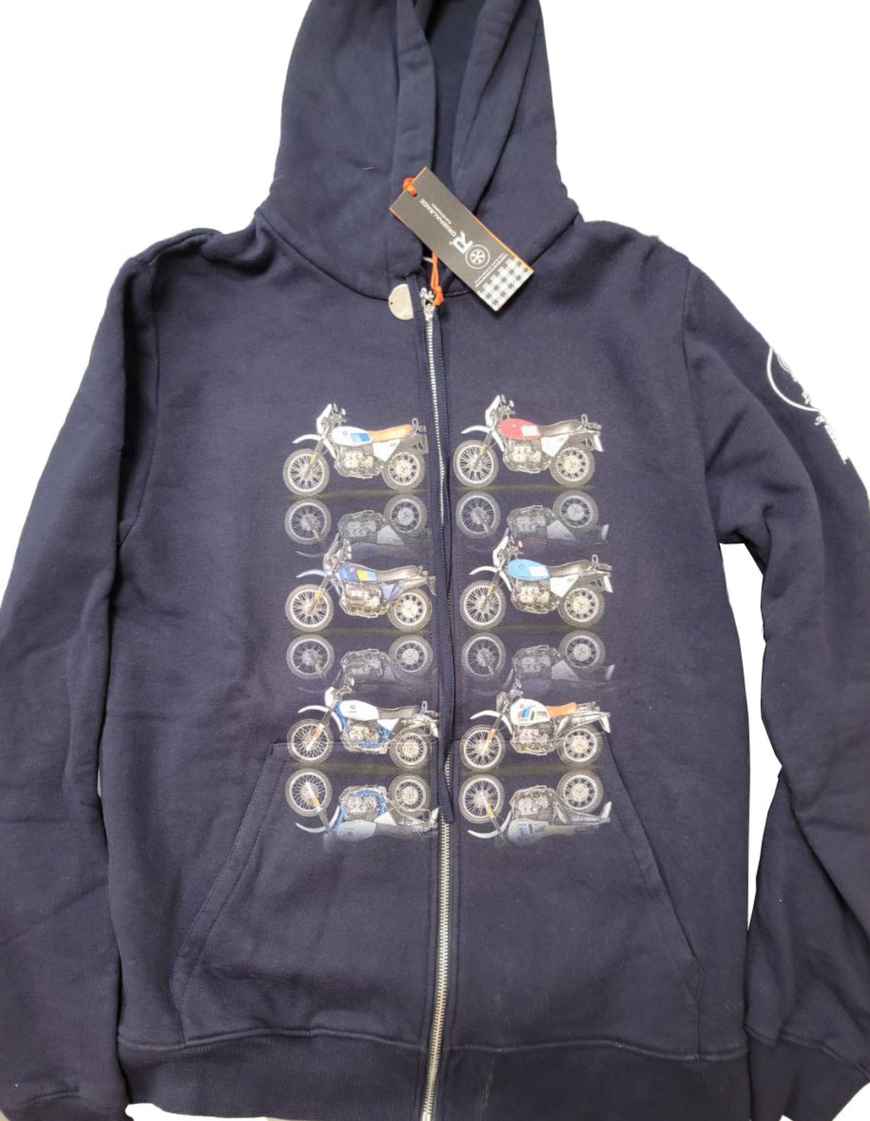 Felpa Zip Cappuccio R80 GS Tutte Outlet