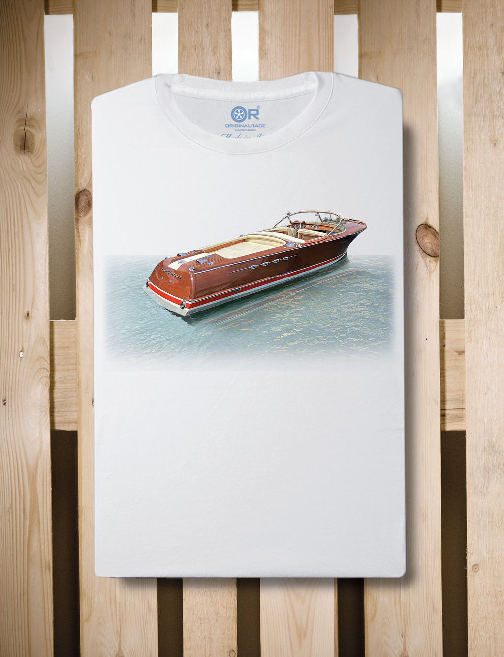 T-shirt manica Riva OR